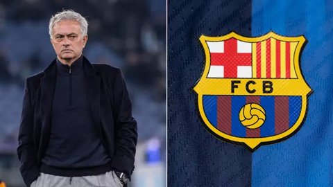 Barca chính thức tuyên bố về việc Mourinho thay thế Xavi