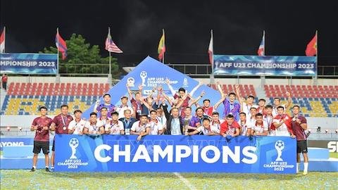 Các giải đấu trẻ đang tạo nên sự sôi động trong bóng đá Việt Nam năm 2023!
