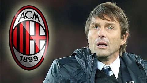 Conte chấp nhận làm HLV của Milan