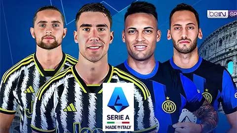 Chung kết mùa giải: Derby d’Italia – Juventus vs Inter