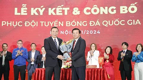 Đội tuyển Việt Nam nhận được hợp đồng lớn kéo dài 3 năm trước VCK Asian Cup 2023.