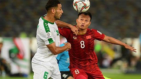 ĐT Việt Nam bất ngờ nhận tin vui từ đội tuyển Iraq