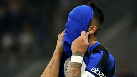 Inter mất ngôi sao hàng đầu