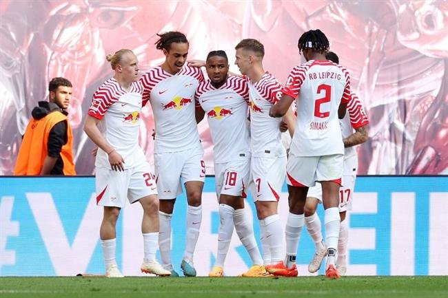 Leipzig vô địch Cúp Quốc gia Đức sau chiến thắng 2-0 trước Frankfurt với bàn thắng của Nkunku