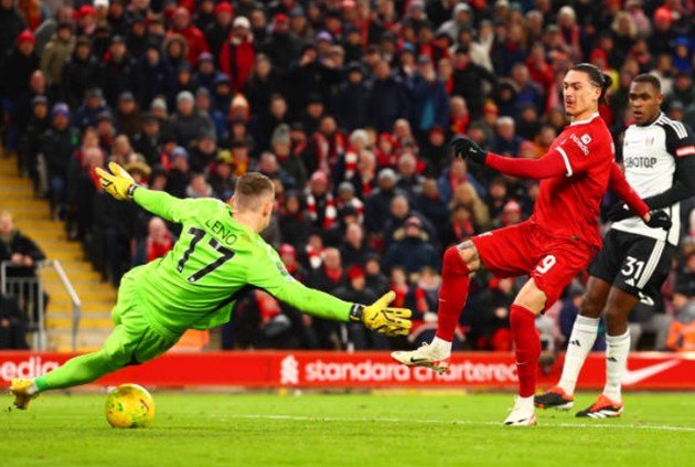 Liverpool thắng Fulham với Nunez tỏa sáng trong vai trò ‘Vua kiến tạo’