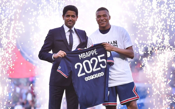 Mbappe sẵn sàng ký hợp đồng mới với PSG