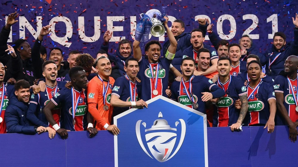 PSG tiến vào vòng tứ kết Cúp Quốc gia Pháp