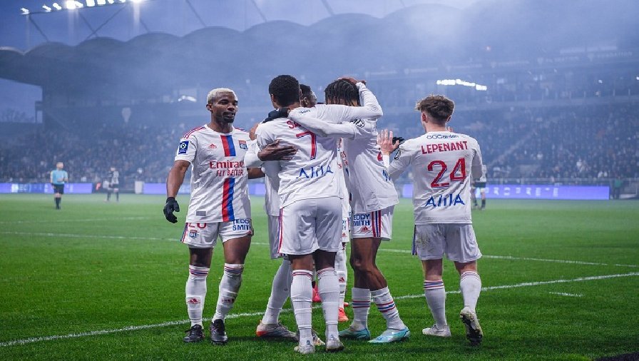 Trận đấu giữa Lyon và Grenoble diễn ra vào lúc 03h10 ngày 1/3
