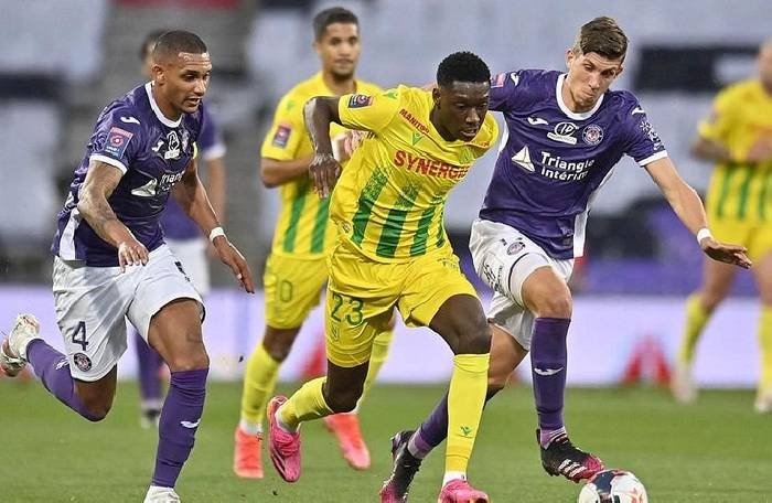 Trận đấu giữa Nantes và Toulouse diễn ra vào lúc 02h00 ngày 30/4