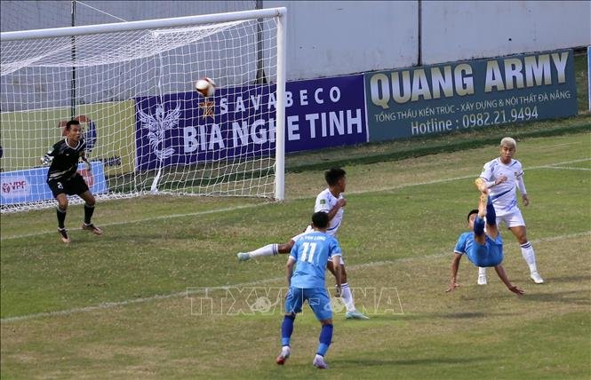 Trận đấu giữa SHB Đà Nẵng và Huế diễn ra vào lúc 17h00 ngày 25/11