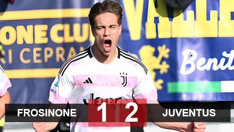 Trận đấu Juventus vs Frosinone diễn ra lúc 03h00 ngày 12/1