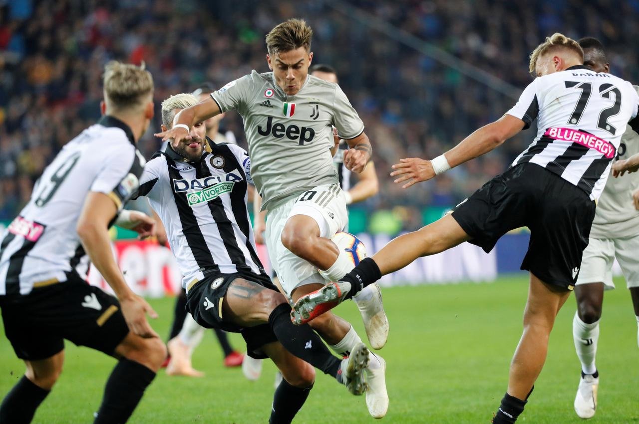 Trận đấu Juventus vs Udinese diễn ra lúc 02h45 ngày 13/2