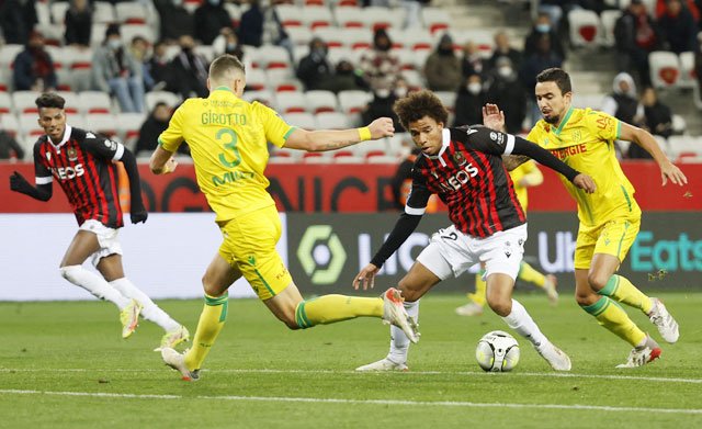 Trận đấu Nice vs Nantes diễn ra lúc 02h00 ngày 8/5