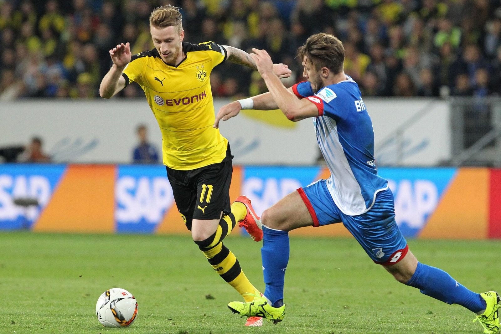 Trận Dortmund vs Hoffenheim diễn ra lúc 00h00 ngày 2/11