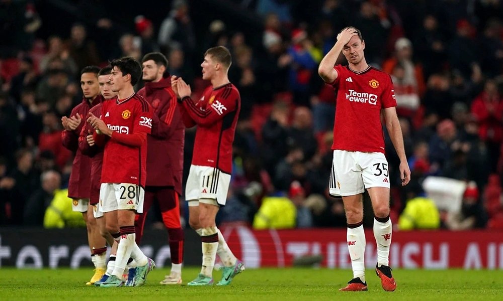 Khả năng Manchester United bị loại khỏi cúp châu Âu ngày càng tăng