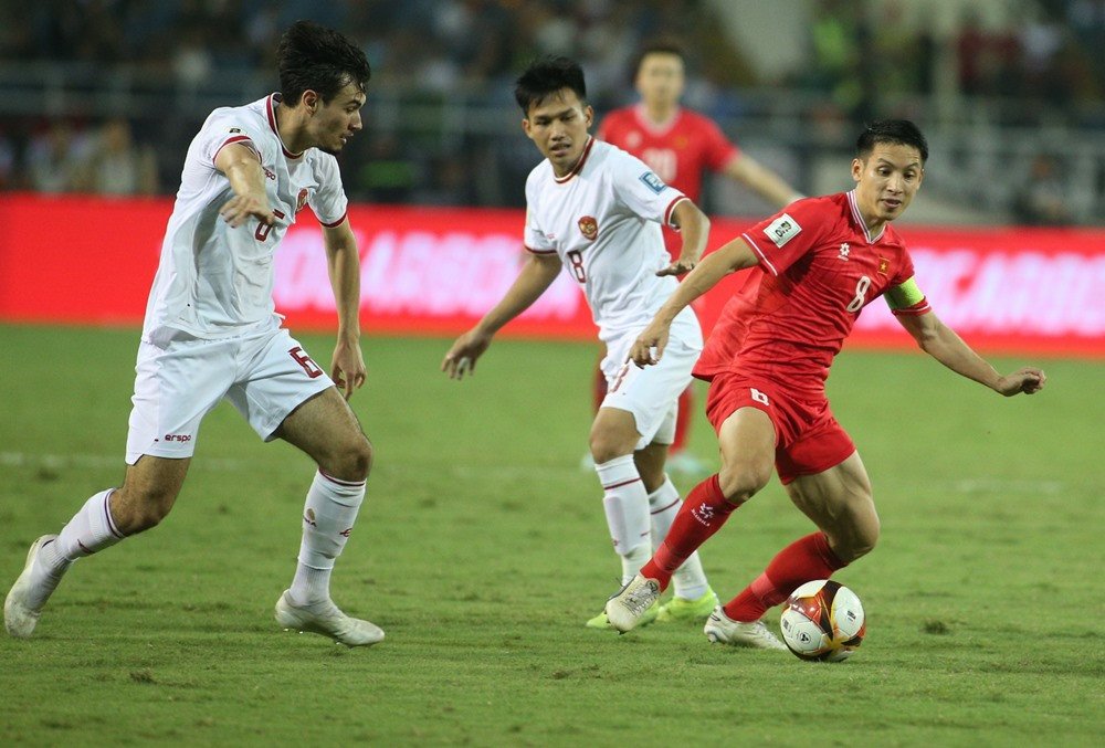 Danh sách dự kiến của đội tuyển Việt Nam và Indonesia cho trận đấu hôm nay 26/3 (vòng loại World Cup 2026)