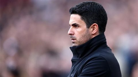 Arteta khẳng định sẽ không bao giờ vô địch Premier League khi chưa có 90 điểm