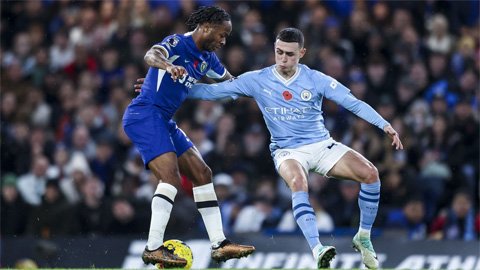 Bốc thăm bán kết FA Cup: MU gặp thử thách nhẹ nhàng, Man City đối đầu Chelsea trong cuộc chiến lớn