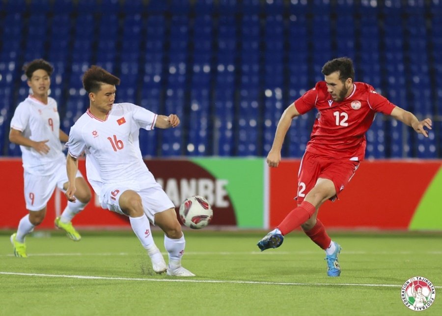 Có tái diễn chiến thắng trong trận U23 Việt Nam vs U23 Tajikistan (22h00 ngày 23/3)?