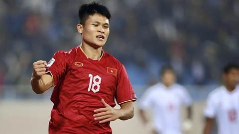 ĐT Việt Nam thiếu Tuấn Hải trong 2 trận gặp Indonesia