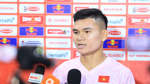 Hậu vệ đội tuyển Việt Nam tiết lộ chiến thuật đánh bại Indonesia tại Bung Karno