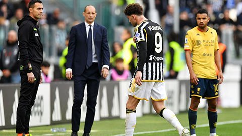 Juventus đối mặt với cuộc khủng hoảng trong thời gian dài