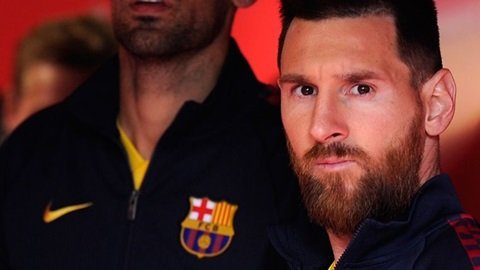Messi được so sánh như một con chuột