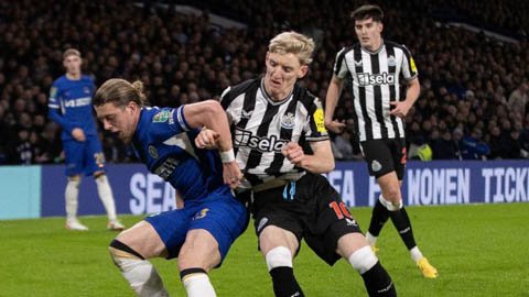 Newcastle chịu tổn thất lớn sau trận thua Chelsea