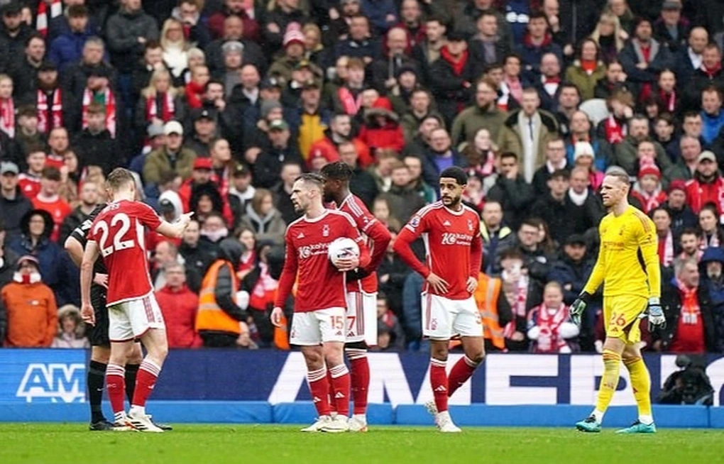 Nottingham thất vọng gây ảnh hưởng cuộc thi đấu với Premier League