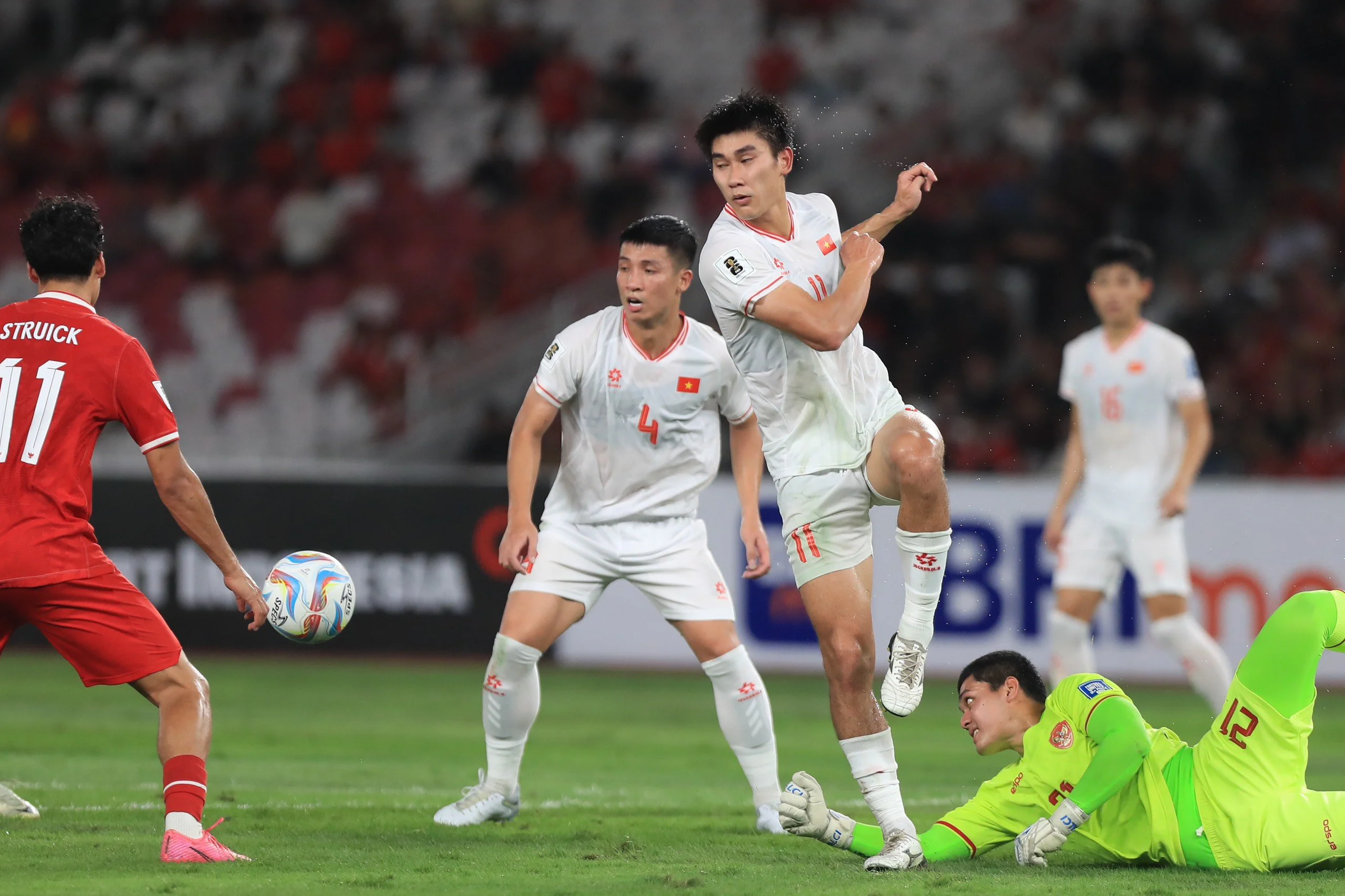 Việt Nam tiếp tục gặp thất bại trước Indonesia, FIFA đưa tin không vui đến cho đội tuyển Việt Nam.